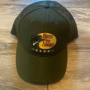 Base Pro Shops Club Forrest Green Brand New SnapBack Hat